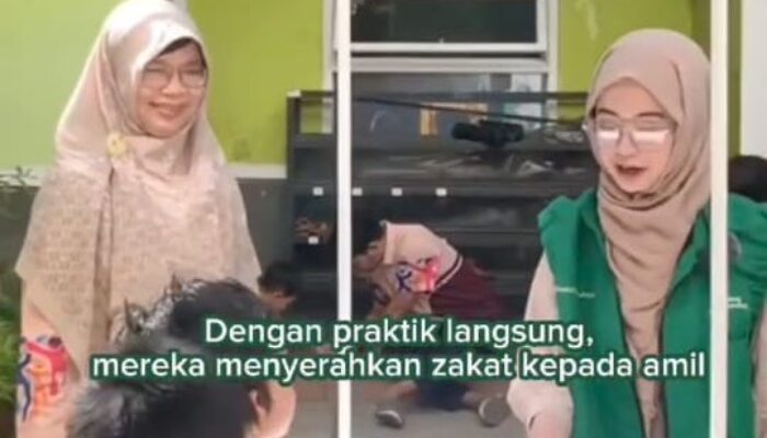 Simulasi Interaktif: Anak-Anak Preschool Itqan Belajar Zakat Fitrah