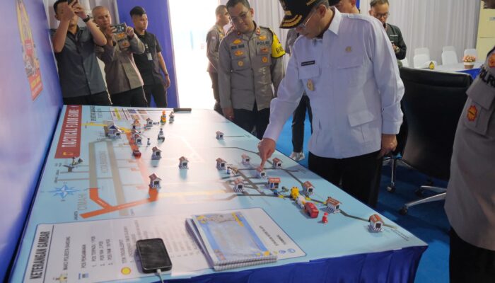 Wagub Erwan: Arus Lalu Lintas di Gerbang Tol Cileunyi Terpantau Lancar