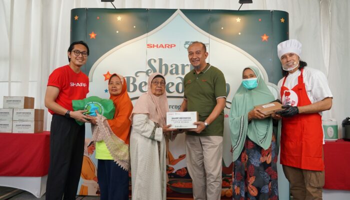 Sharp Bersedekah 2025: Inspirasi Berbagi Kebaikan di Bulan Ramadan