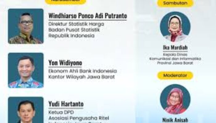 Statistik Webinar Jabar: Tantangan Konsumsi Masyarakat di Musim Lebaran 2025