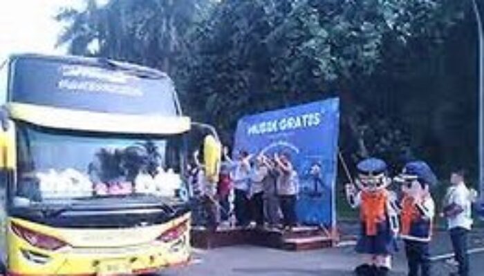 Pemkab Bandung Barat dan Dishub Sukses Memberangkatkan 150 Pemudik Gratis ke Jogja dan Solo Jelang Idul Fitri 1446 H