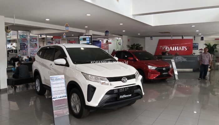 Daihatsu Cibereum Siap Layani Perbaikan Body Mobil untuk Semua Jenis Merek Kendaran