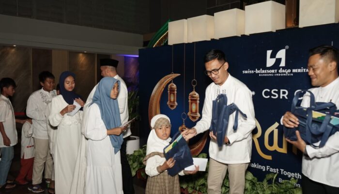 Ramadan Berbagi Kebersamaan dalam Kebaikan Bersama Swiss-Belresort Dago Heritage Bandung & Zest Sukajadi Bandung