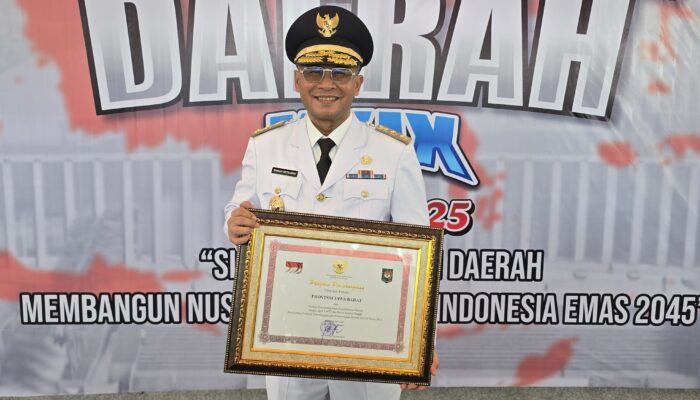 Jawa Barat Raih Peringkat Kedua Nasional dalam Penyelenggaraan Pemerintahan Daerah