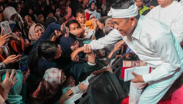 Hari Jadi Kota Depok KDM Beri Kado Istimewa, Underpass dan Setu Air Mancur