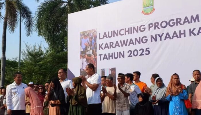 Karawang Nyaah Ka Kolot: Program Sosial untuk Lansia Miskin Ekstrem Resmi Diluncurkan