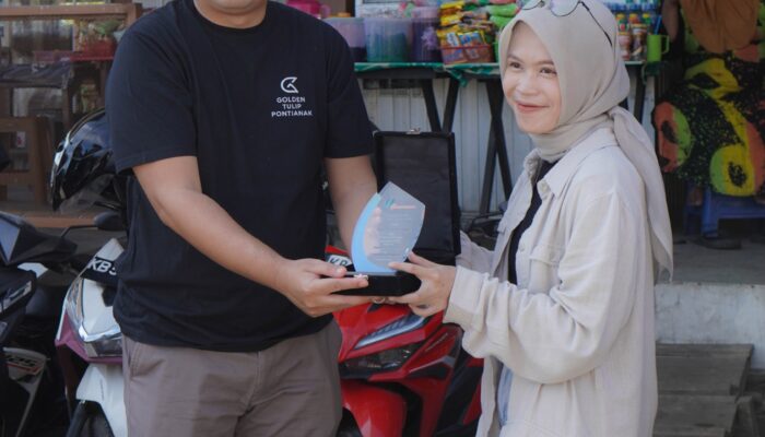 Aksi Bumi Golden Tulip Pontianak Gandeng Gemawan Kolaborasi Peringati Hari Bumi 2025