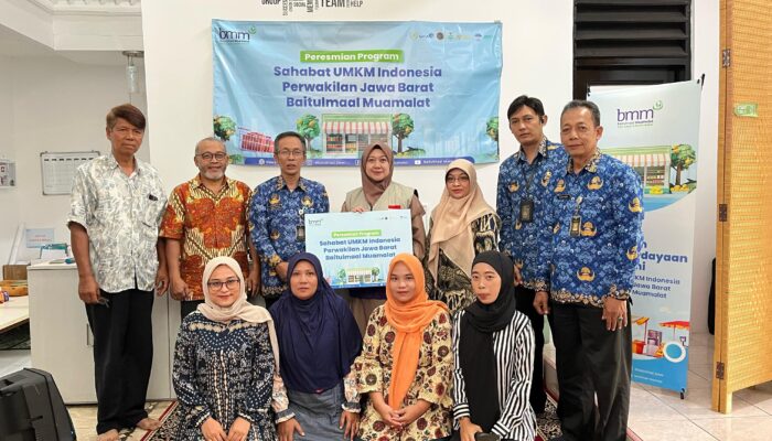 Program Sahabat UMKM BMM Resmi Diluncurkan: Dukungan Penuh untuk Usaha Kecil Naik Kelas