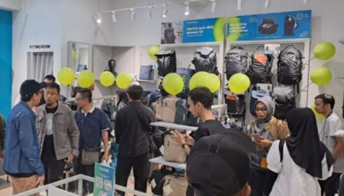 Torch Produsen Tas Outdoor Asal Bandung Hadapi Tantangan Tarif Trump, Fokus Ekspansi ke Asia Tenggara