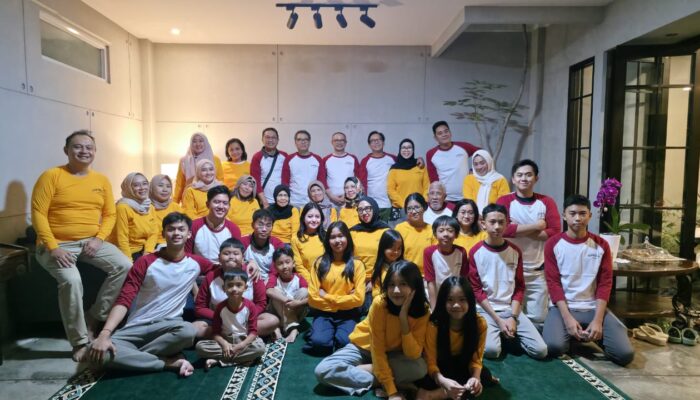Keluarga Besar Soemardjo Kartowilogo Gelar Halalbihalal: Pentingnya Bersilaturahmi di Hari Lebaran