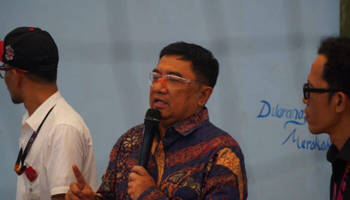 Bupati Garut Dukung Bibit Unggul Bola Voli dalam Friendly Match AA Garut