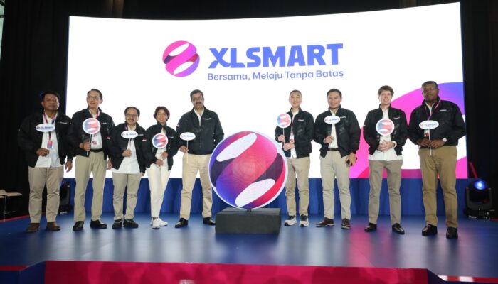Penggabungan XL Axiata dan Smartfren Melahirkan XLSMART, Pemimpin Transformasi Digital Indonesia