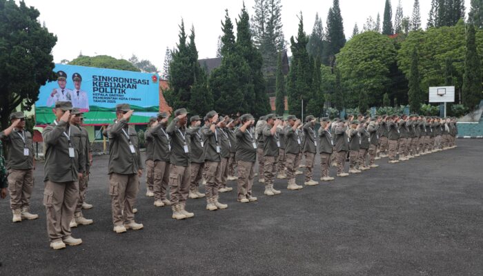 Pemerintah Kota Cimahi Gelar Sinkronisasi Kebijakan untuk Wujudkan Indonesia Emas 2045