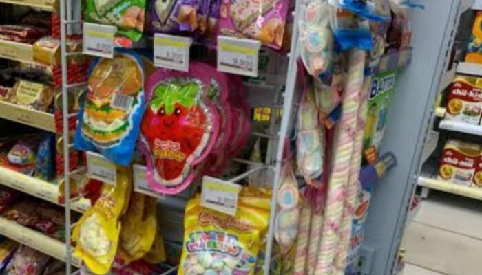 Produk Marshmallow Berunsur Porcine Ditarik dari Toko Modern oleh Disdagkoperin Kota Cimahi