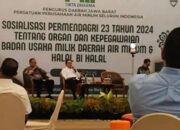 Membangun Sinergi dan Inovasi: Tirta Intan Garut Berkontribusi dalam Transformasi PDAM Jabar