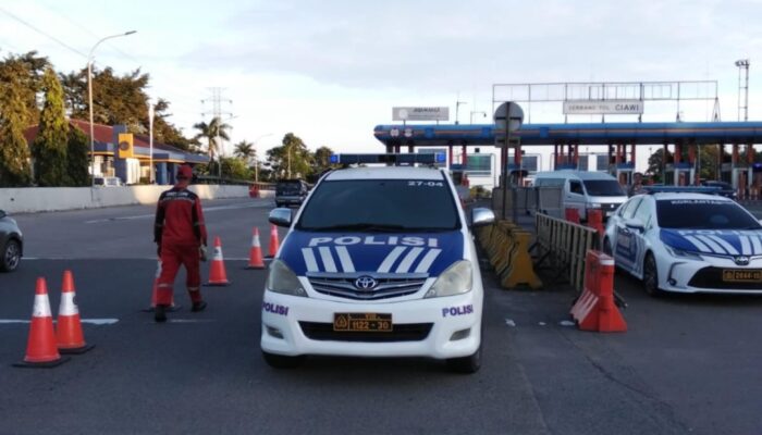 Antisipasi Kepadatan H+5 Lebaran: Contraflow Diberlakukan di Ruas Tol Jagorawi Arah Puncak