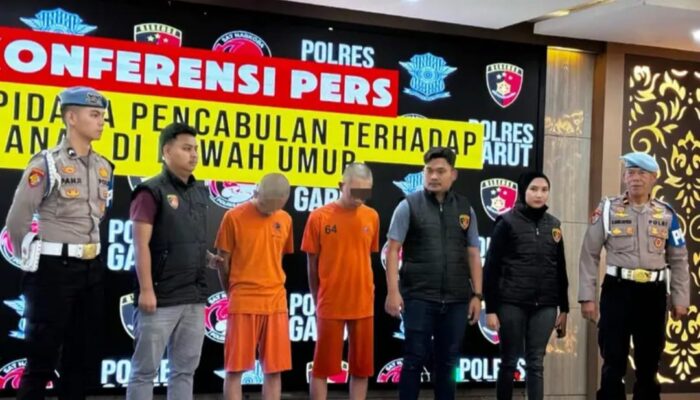 Polres Garut Tangkap Pelaku Pencabulan Anak di Bawah Umur: Korban Adalah Anak Sendiri