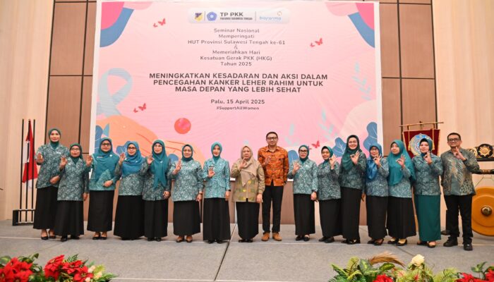 Inovasi Anak Bangsa Hadir di Palu: Bio Farma Berkolaborasi dengan Dinas Kesehatan Sulawesi Tengah Perkenalkan Skrining Kanker Serviks Tanpa Rasa Malu