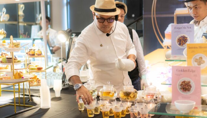 High Tea Fest 2025 di Golden Tulip Pontianak: Sensasi Minum Teh dengan Dessert Spesial
