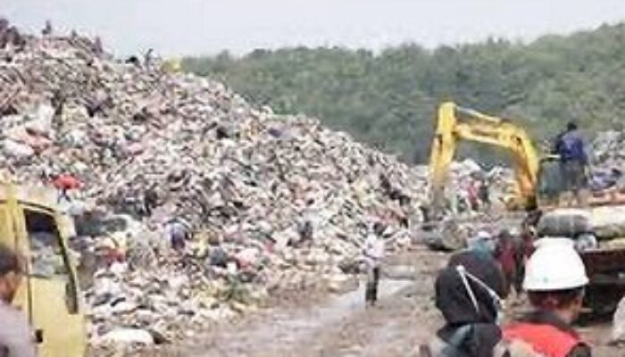 Tonase Sampah Ramadan dan Idul Fitri 2025 ke TPPAS Regional Sementara Sarimukti Menurun