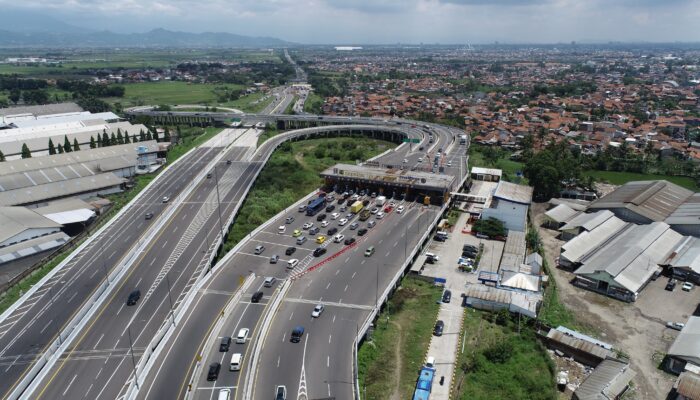Pantauan Volume Lalu Lintas Transaksi Gerbang Tol di Ruas Tol Jabodetabek dan Jawa Barat pada Libur Lebaran Idulfitri 1446H/2025
