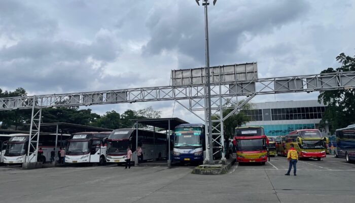 Terminal Leuwipanjang Kembali Normal Pasca Arus Balik Lebaran 1446 Hijriah