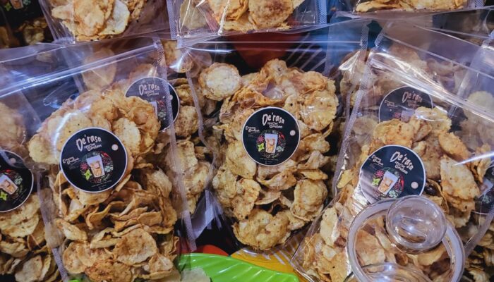 DE’RASA Kembangkan Produksi Emping Melinjo, Perkaya Cita Rasa Produk Terbaru
