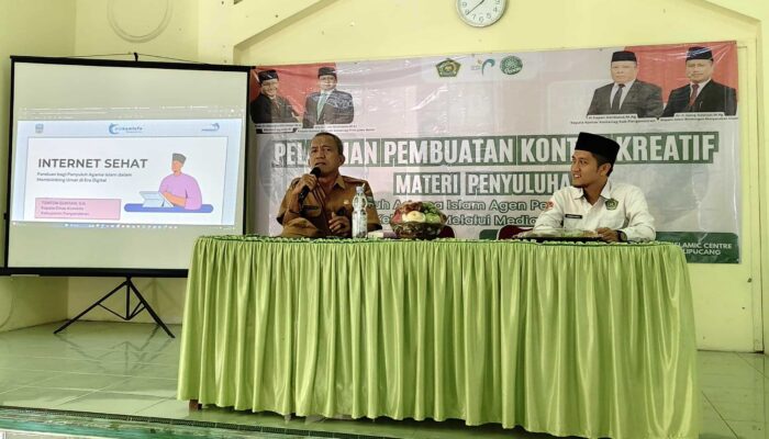 Edukasi “Internet Sehat”: Kadiskominfo Pangandaran Bekali Penyuluh Agama Islam dengan Literasi Digital