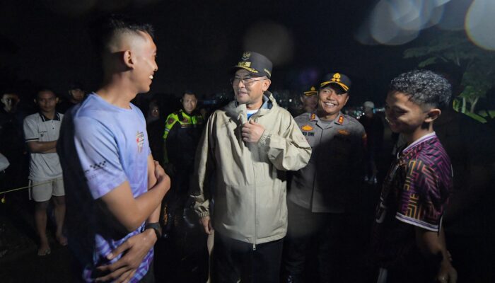 Wagub Erwan Lepas Cadas Night Race Sumedang