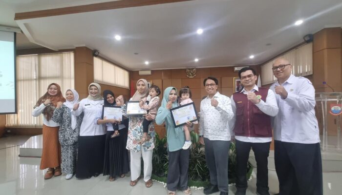 Pemerintah Kota Cimahi Gelar Workshop Peningkatan Kapasitas Petugas Imunisasi dalam Rangka Pekan Imunisasi Dunia 2025