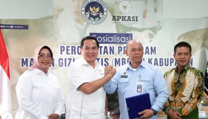 Waketum Apkasi Dadang Supriatna Tekankan Pentingnya Percepatan Realisasi Program MBG