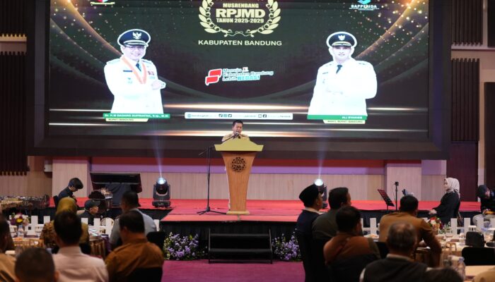 Musrenbang RPJMD 2025-2029, Kang DS : Masukan Masyarakat Kunci Pembangunan Kabupaten Bandung yang Lebih Bedas