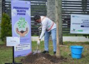 Gerakan Sejuta Pohon dan Bantuan Sosial, KAI Daop 2 Bandung Hadir untuk Masyarakat