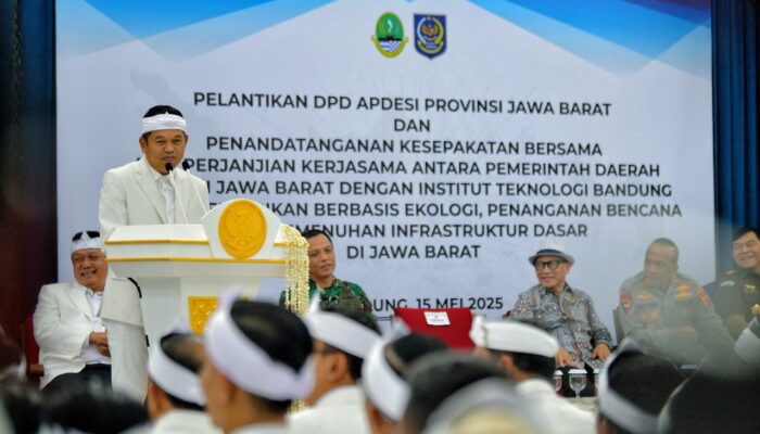 Pemdaprov Jabar Gandeng ITB, Bangun Desa Berbasis Lingkungan dan Budaya