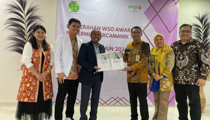 RS Hermina Arcamanik Raih WSO Award Platinum dan Diamond untuk Penanganan Stroke Terbaik  