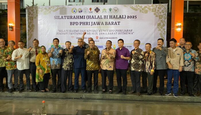 PHRI Jabar Satukan Langkah Hadapi Tantangan Industri Pariwisata