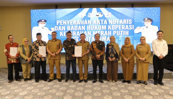 Cimahi Rampungkan Legalitas Koperasi Merah Putih, Siap Dorong Ekonomi Rakyat