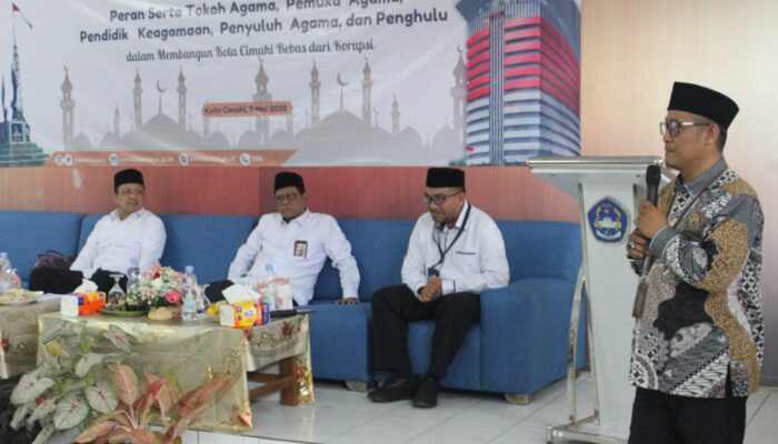 Safari Keagamaan Anti Korupsi: Kemenag Jabar dan KPK Perkuat Edukasi Integritas di MAN Cimahi