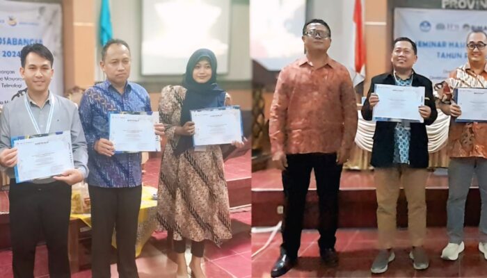 UNISBA dan STIKes Indramayu Raih Penghargaan Tim Terbaik Program Kosabangsa 2024