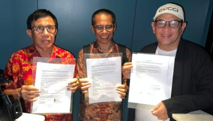 PWI Kembali Bersatu! Hendry CH Bangun dan Zulmansyah Sekedang Sepakati Kongres Perdamaian