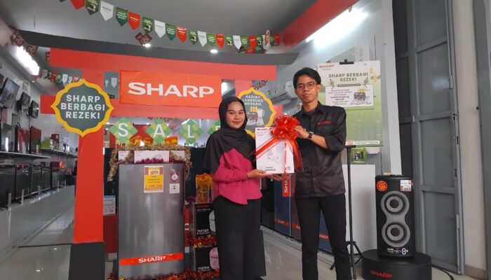 Sharp Indonesia Kembali Hadirkan Promo Magonote 3 untuk Berbagi Rezeki di Idul Adha 2025