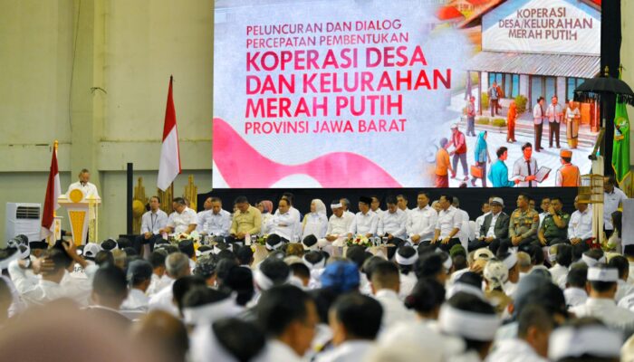 KDM dan Zulhas Resmikan Percepatan Pembentukan Koperasi Merah Putih, Dorong Desa Mandiri