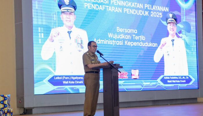 Si PenCil: Maskot Baru Disdukcapil Kota Cimahi untuk Pelayanan Kependudukan yang Ramah dan Digital-Friendly