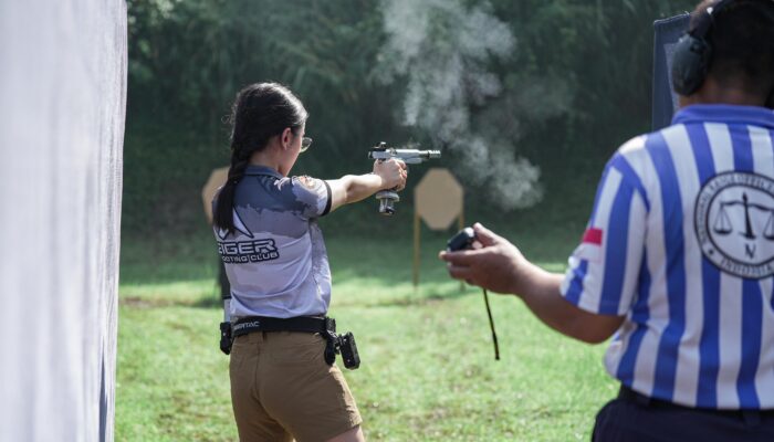 EIGER Championship Level II: Ajang Bergengsi untuk Atlet Tembak Reaksi Indonesia