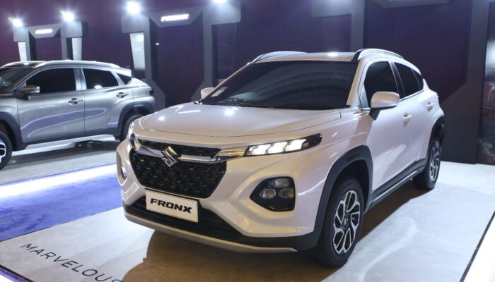 Suzuki Fronx Hadir di Indonesia: SUV Coupe Hybrid dengan Teknologi Canggih