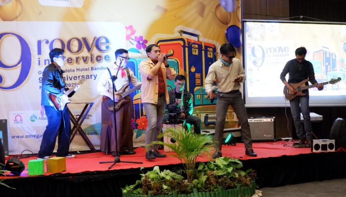 Grand Cordela Hotel Bandung Rayakan 9 Tahun dengan Semangat “9ROOVE IN SERVICE” dan Promo Spesial