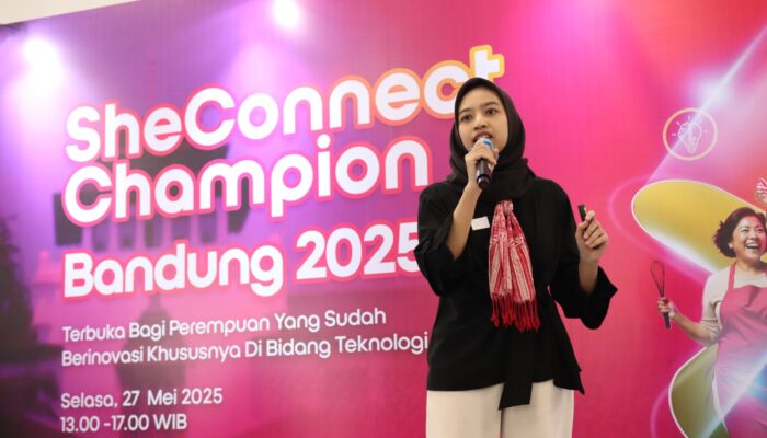 SheHacks 2025: Mendorong Perempuan Indonesia Menjadi Pemimpin dan Inovator Digital