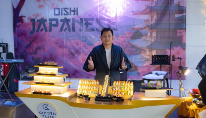 Eksplorasi Rasa Jepang dengan Menu Ala Carte Baru di Hotel Golden Tulip Pontianak