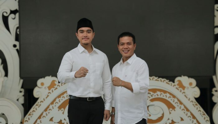 Kaesang Silaturahmi dengan Kang DS, PSI Ingin Bahagiakan Masyarakat Kabupaten Bandung