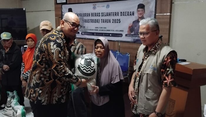 Pemkot Cimahi Salurkan Bantuan RASTRADA 2025 untuk 2.250 Keluarga Penerima Manfaat